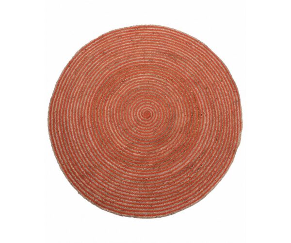 Χαλί γιούτα 1723 (150cm) teracotta