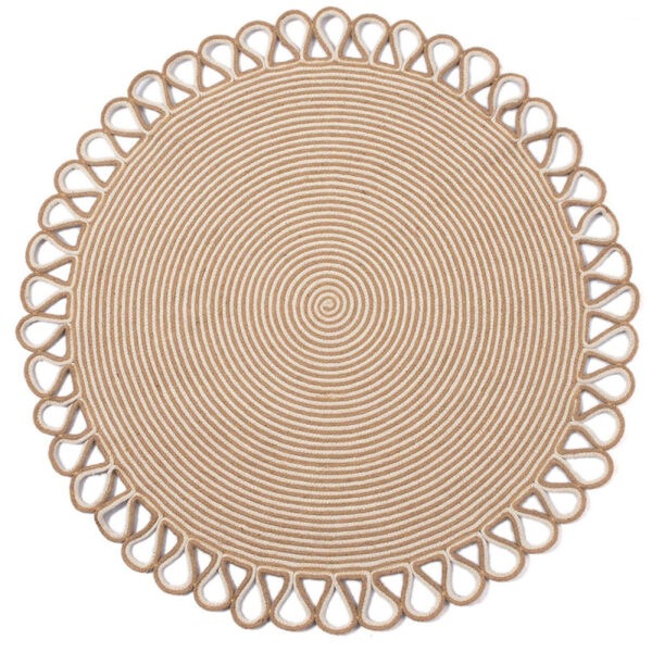 Χαλί γιούτα 1911 (150cm) beige