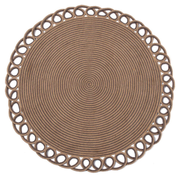 Χαλί γιούτα 1911 (150cm) light grey