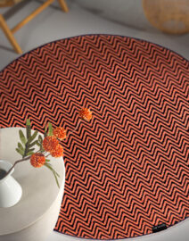 Στρογγυλό Χαλί Καλοκαιρινό (Φ150) Guy Laroche Medal Terra