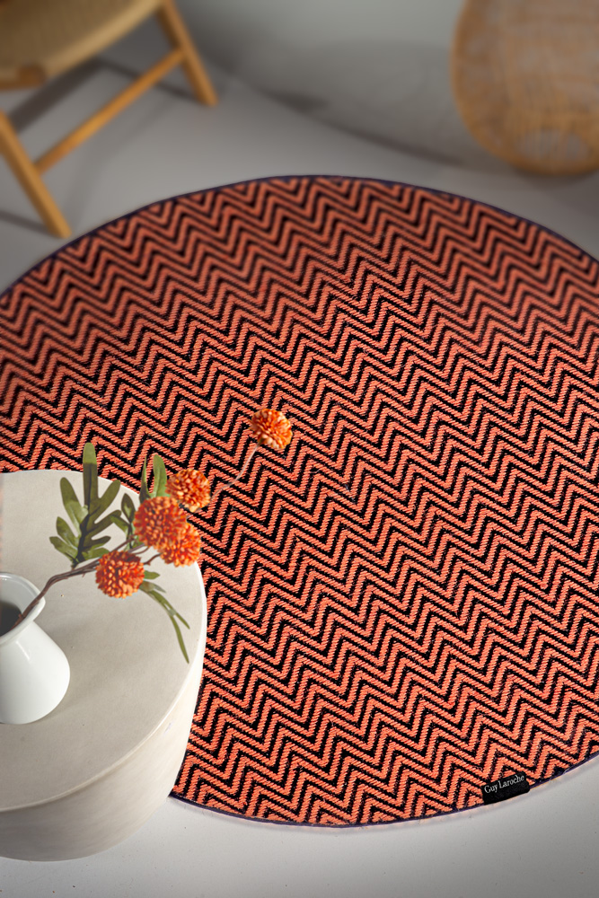 Στρογγυλό Χαλί Καλοκαιρινό (Φ150) Guy Laroche Medal Terra