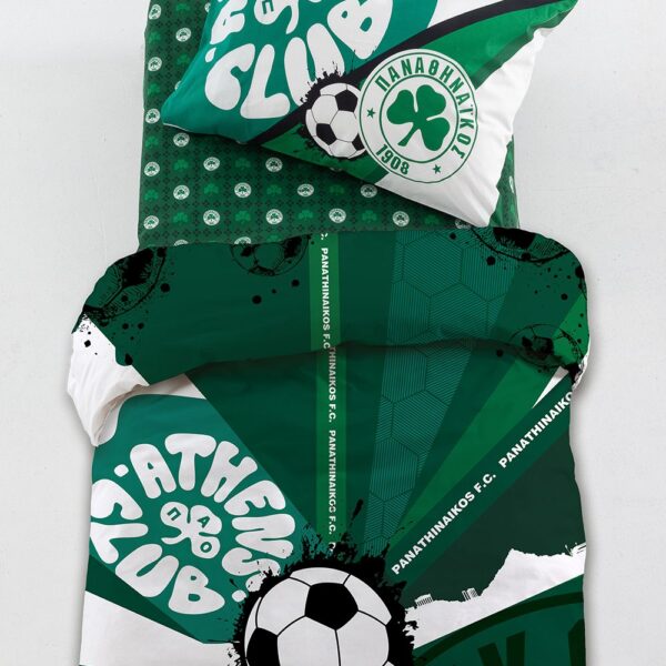 Σετ Μονά Σεντόνια Panathinaikos F.C. 170x260 FC12