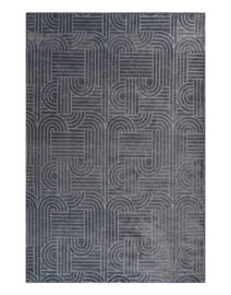 Χαλί All Season (160x230) Polcarpet Sina Dark Grey